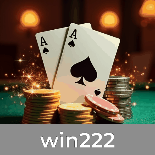 win222: Slots de Mega Prêmios, Jogos de Mesa Estratégicos, Dealers ao Vivo Imersivos